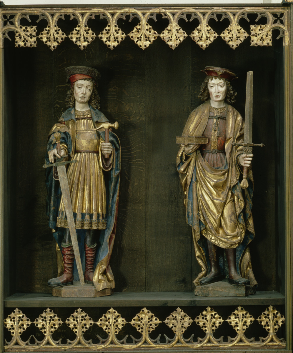 San Crispin at San Crispiniano